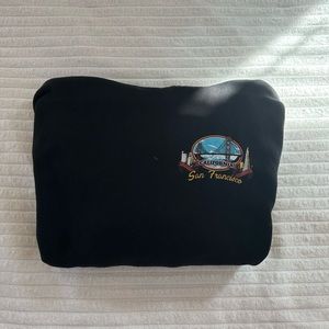 brandy melville san francisco christy black hoodie